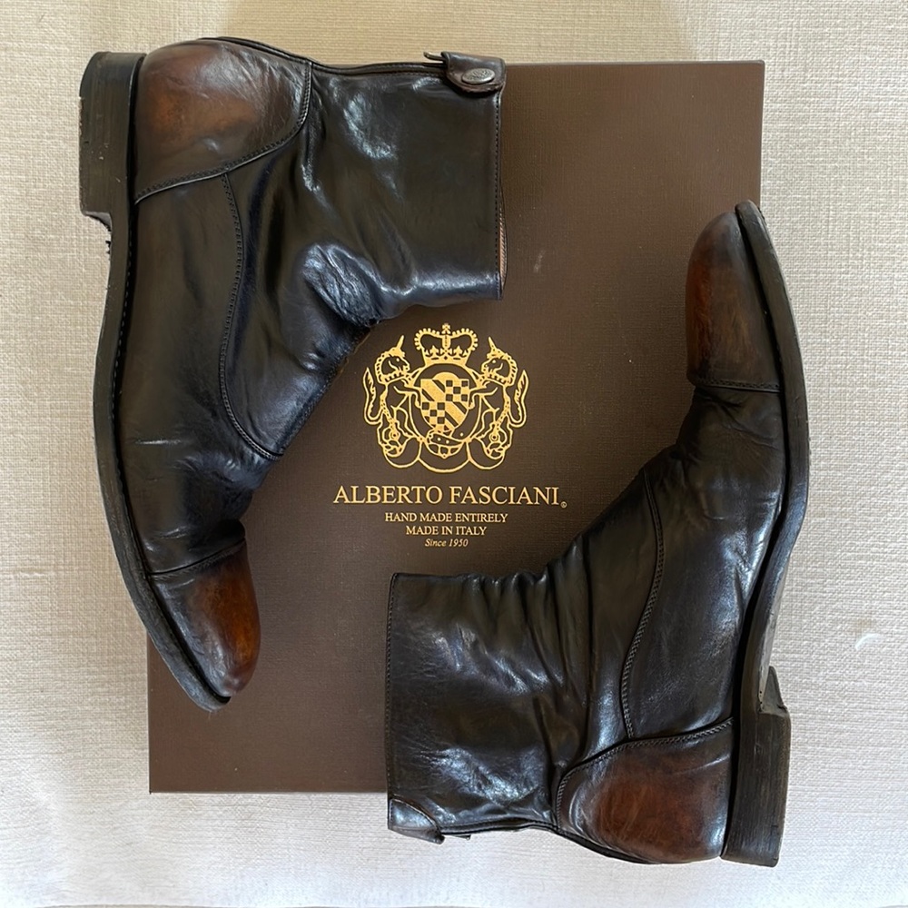 ALBERTO FASCIANI HORSE LEATHER